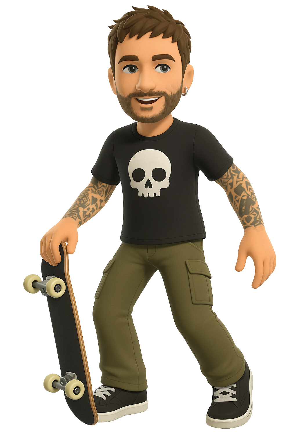 Character Model - Ben Kvale